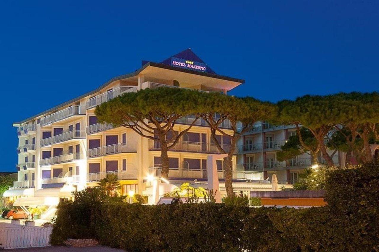 Hotel Majestic Lido di Jesolo Eksteriør billede