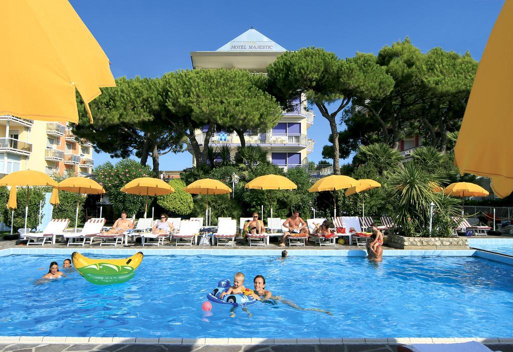 Hotel Majestic Lido di Jesolo Eksteriør billede
